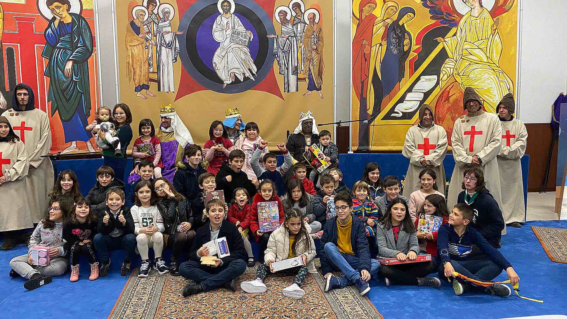 Caminho Neocatecumenal com Natal diferente para crianças da Diocese