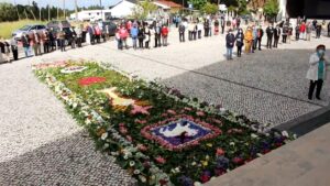 Bajouca: Homenagem ao Santíssimo Sacramento