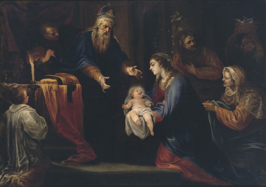 Esta imagem não tem texto alternativo. O nome do ficheiro é: Apresentacao-de-Jesus-no-Templo-de-Francisco-Rizzi-1663_otimizada.jpg