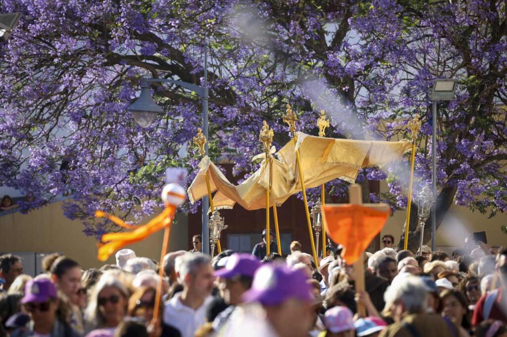 Esta imagem não tem texto alternativo. O nome do ficheiro é: Corpo-de-Deus-reune-milhares-de-fieis-em-Leiria-numa-manifestacao-publica-de-fe.jpg