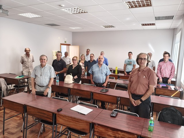 Candidatos ao Diaconado Permanente retomam formação