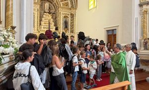 Amor Compromisso dos catequistas e bênção das mochilas