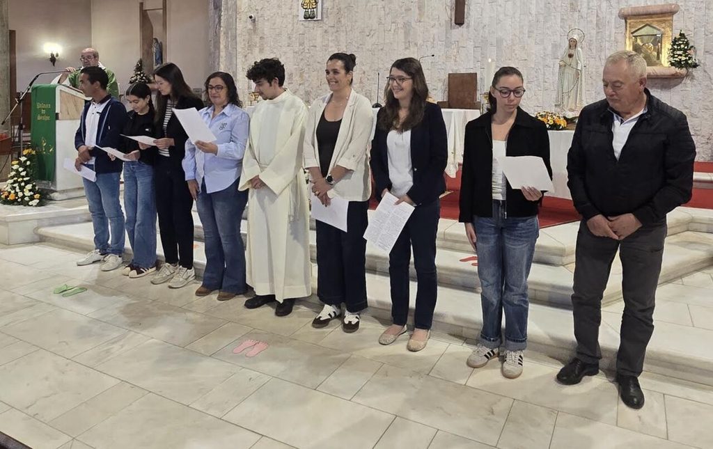 Imagem actual: Casal dos Bernardos celebrou abertura do Ano Catequético e Festa do Acolhimento