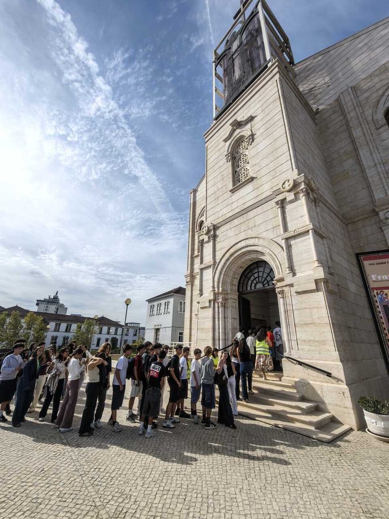 Imagem actual: Colégio Conciliar Maria Imaculada celebra São Francisco de Assis