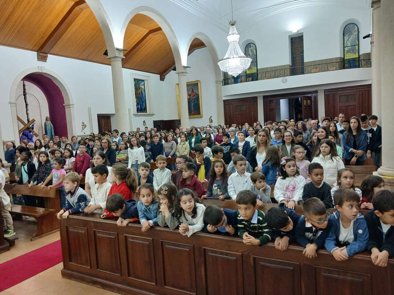 Imagem actual: Paróquia da Freixianda assinala arranque da catequese