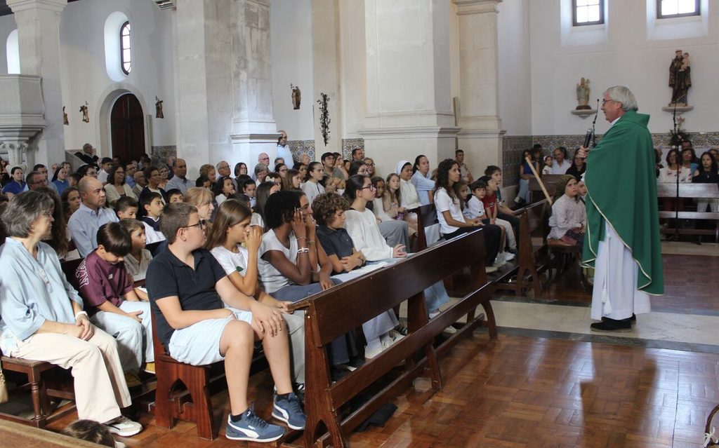 Imagem actual: Paróquia de Fátima iniciou novo ano de catequese