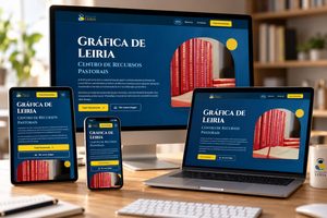 Gráfica de leiria site